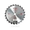 Grip Tight Tools 7-1/4-inch Classic 24-Tooth Tungsten Carbide Tipped Circular Saw Blade, Wood Cutting, 25PK N1611-25 - alternate 3